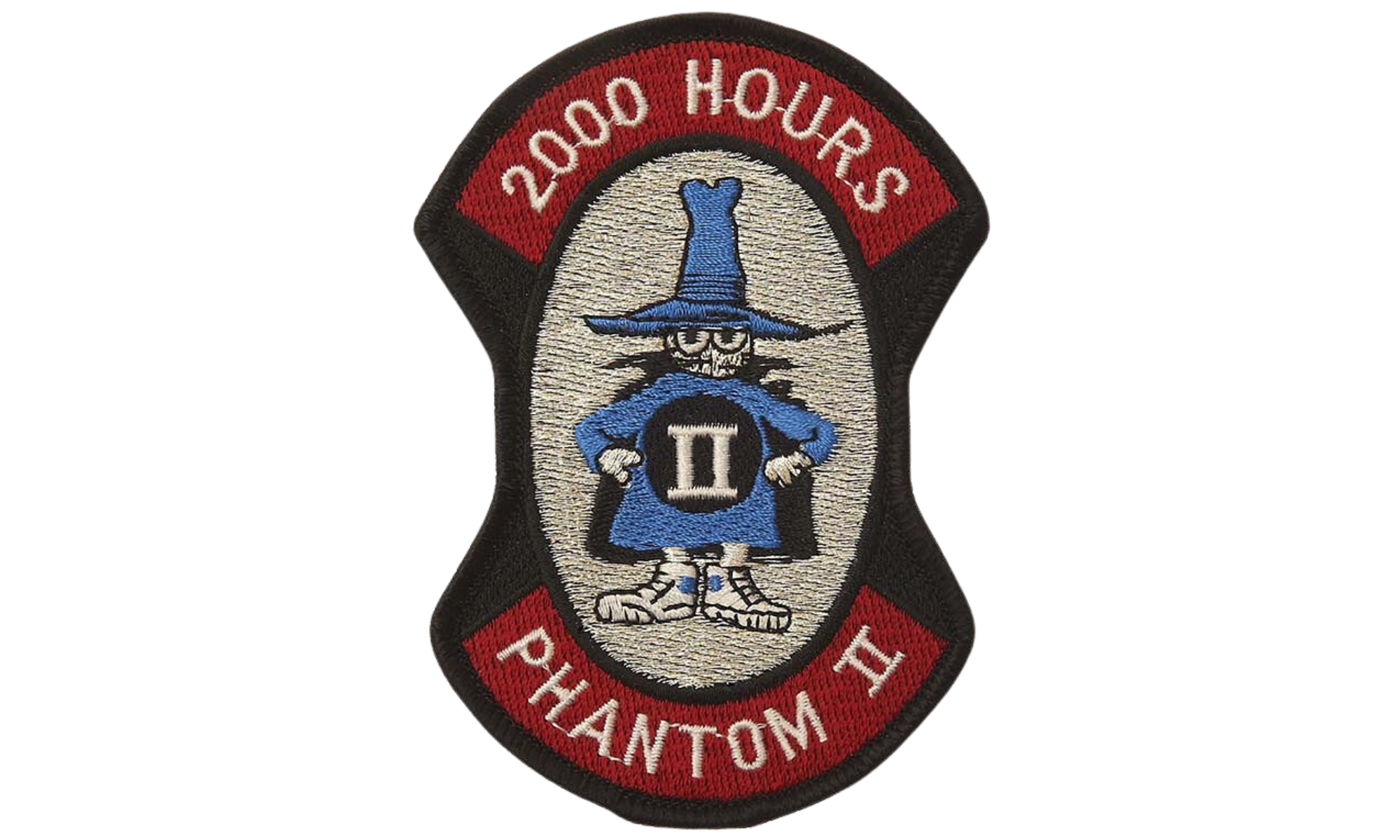 2000 Hours Phantom II Patch